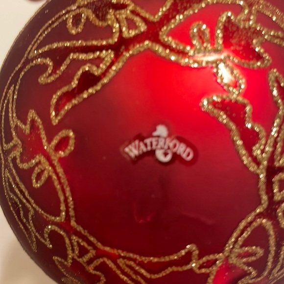 Vintage Waterford Holiday Heirloom - Picture 5 of 5
